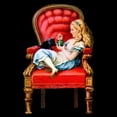 thumbnail image 3 of CafePress - ALICE DINAH Clear - Women's Dark Pajamas, 3 of 4