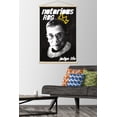 thumbnail image 2 of Ruth Bader Ginsburg (RBG) Wall Poster with Wooden Magnetic Frame, 22.375" x 34", 2 of 3