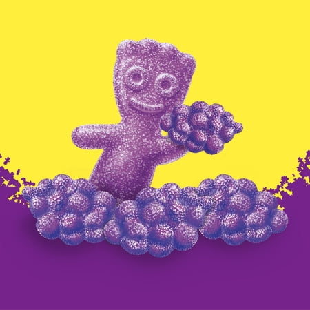 SOUR PATCH KIDS GRAPE SOFT & CHEWY CANDY, 3.58 OZ