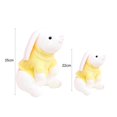 thumbnail image 4 of Plush Rabbit Doll High Simulation Breathable Decorative Toy Plush Bunny Animal Stuffed Toy for Children, 4 of 12