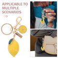 thumbnail image 3 of BESTYASH Llavero Pendiente Simulado Amarillo Para De Y Autos, 3 of 8