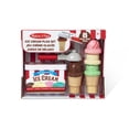 thumbnail image 5 of Melissa & Doug Scoop and Stack Ice Cream Cone Magnetic Play Set, Multicolor -FSC-Certified Materials, 5 of 12