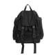 thumbnail image 1 of Mochilas negras lisas para hombre, ropa informal de moda, mochila para hombre, mochilas escolares de gran capacidad Harajuku, 1 of 5