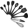 thumbnail image 2 of Ensemble de 10 Pcs de Batterie de Cuisine en Acier Inoxydable et Silicone, 2 of 4