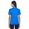 thumbnail image 2 of Ladies' Cool & Dry Sport Two-Tone Polo - ROYAL/ WHITE - 3XL, 2 of 3