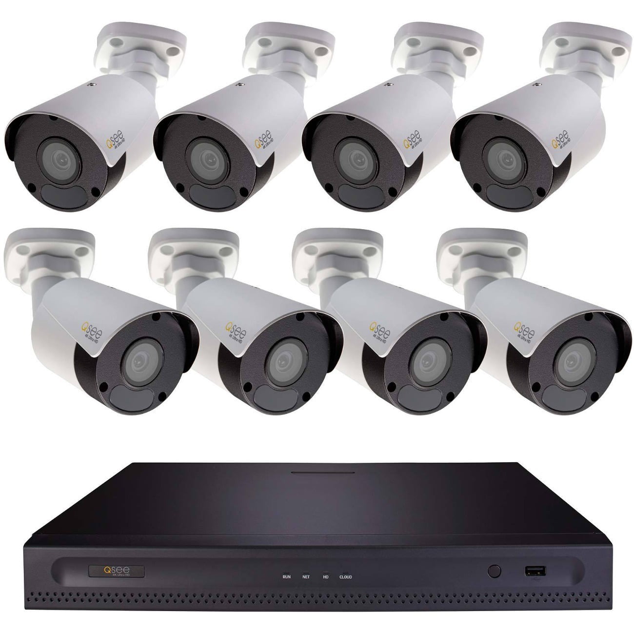 q see 8 camera security system
