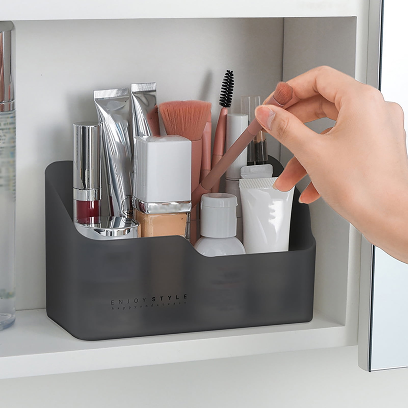 minkissy 1pc Box cosmetic storage box drawer organizer for makeup