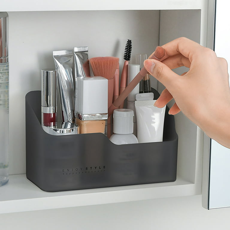 Large Capacity Desktop Makeup Organizer Cosmetic Storage Box