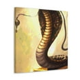 thumbnail image 2 of The Coiled Monarch Reigns - Canvas, 2 of 10