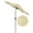 Beige, variant on Arigeas 10ft Patio Umbrella, Outdoor Market Table Parasol with Push Button Tilt, 8-rib Frame and Crank
