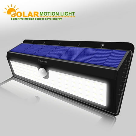Costech Solar Power Sensor Wall Light 62 Led Ultra Bright Wireless Costech Solar Power Sensor Wall Light 62 Led Ultra Bright Wireless Security Rainproof Motion Weatherproof Outdoor
