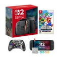 thumbnail image 1 of Nintendo Switch 2 Console 256GB 7.9-Inch 1080P HDR Touch Screen, Joy-Con 2 with Mouse Sensor, Dock, with Super Mario Bros. Wonder And Mytrix Wireless Pro Controller & Accessories, 1 of 5