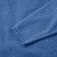 thumbnail image 6 of Soyumi Womens Sweaters Casual Loose Knitted Pullover Long Sleeve tops, Winter Fall Soft Crewneck Fashion Tunic Basic Outfits, Cozy Cowl Neck Sweatshirt Blouse for Daily Wear, Z Sky Blue, 6 of 8