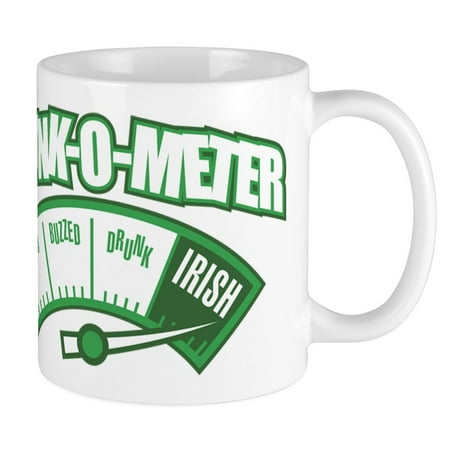 

CafePress - Drunk O Meter - Ceramic Coffee Tea Novelty Mug Cup 11 oz