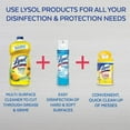 thumbnail image 5 of Lysol Disinfectant All Purpose Cleaner, Lemon Scent, 144 oz, 5 of 8