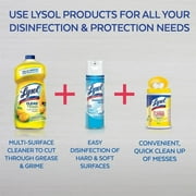 Lysol Disinfectant All Purpose Cleaner, Lemon Scent, 144 oz