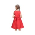thumbnail image 5 of Girls Dress Red Polka Dot Pocket Floral Summer Sundress Casual Cotton 5 Years, 5 of 7