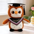 thumbnail image 3 of Graduation gifts, Custom Graduation Plush Owl, Personalized 2026 Graduation Owl Stuffed Animal for Kids Students, Cute Pre K Kindergarten High School College Graduation Gifts(Blue), 3 of 8