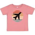 thumbnail image 3 of Inktastic Airplane Pilot Vintage Sunset Boys or Girls Baby T-Shirt, 3 of 5