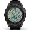 thumbnail image 5 of Smartwatch Garmin Fenix 7X Sapphire Solar Gris Carbón, 5 of 5