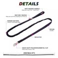 thumbnail image 4 of Dog Leash, Bright Rainbow Colors Heavy Duty Dog Leash Metal Buckle Reflective  for Walking, 4 of 8