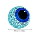 thumbnail image 3 of Fnochy Halloween Decorations Halloween Inflatable Eyeball Lights Halloween PVC Inflatable Horror Ghost Garden Decoration Ball, 3 of 9