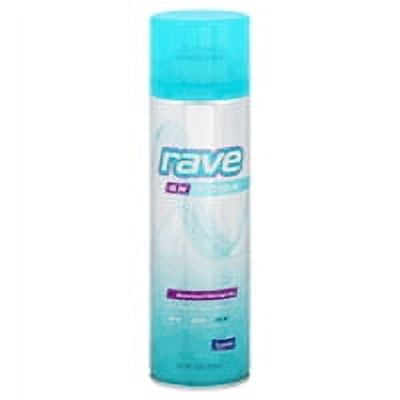 Rave 4X Mega Aerosol Hair Spray By Suave - 11 Oz, 6 Pack