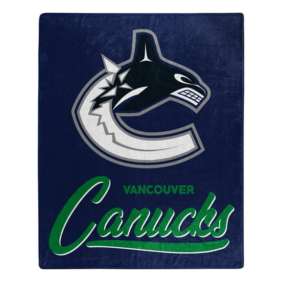 The Northwest Group  Vancouver Canucks 50" x 60" Signature Raschel Plush Throw Blanket