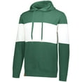 thumbnail image 5 of Holloway Sportswear XS All-American Hoodie Dark Green Heather/White 229563, 5 of 5