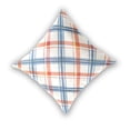 thumbnail image 2 of Diagonal Plaid Throw Pillow Covers Pillowcases 20 x 20 Inch Home Decor 2 Packs for Bedroom Sofa, 2 of 6