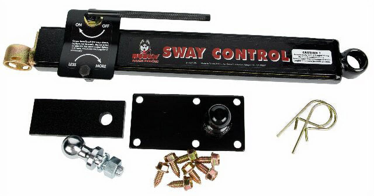 Husky Towing 37498 Weight Distribution Hitch Sway Control Kit WEIGHT DISTRIBUTI