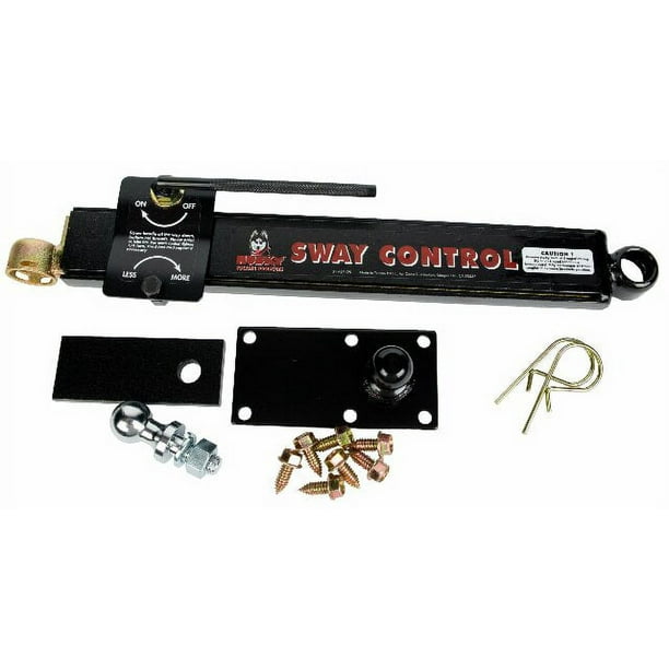 Husky Towing 37498 Weight Distribution Hitch Sway Control Kit WEIGHT