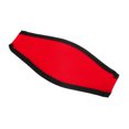 thumbnail image 4 of Cubierta de Máscara de Buceo Sunnimix Correa Ajustable Neopreno Rojo, 4 of 5
