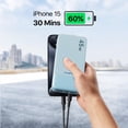 thumbnail image 3 of Cargador portátil Power Bank JUOVI J2621 20000mAh 45W PD3.0, 3 of 7