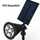 thumbnail image 4 of Focos solares, luces solares ajustables 2 en 1 de 4 LED para pared/paisaje con sensor de encendido/apagado automático, paquete de 2 (RGB) Zhivalor OTTO-LQ-0595, 4 of 7