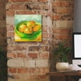 thumbnail image 5 of Epic Graffiti "Bowl of Fruit I" by Ethan Harper, Canvas Wall Art, 12"x12", 5 of 8