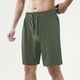 thumbnail image 3 of Pantalones cortos deportivos para hombres Cintura elástica Cordón Bolsillo con cremallera Secado rápido, 3 of 7