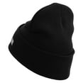 thumbnail image 3 of U.S. Army Veteran Embroidered Long Knitted Beanie - Black OSFM, 3 of 6