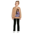 thumbnail image 2 of Disney Wish Girls Longsleeve Sweatshirt, Sizes 4-16, 2 of 5