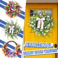 thumbnail image 4 of Patriotic Wreath Or Table Centerpiece July-4th Imdependence Day Decoration, 4 of 6