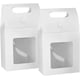 thumbnail image 2 of Cajas de regalo Kraft hechas a mano con ventana, perfectas para dulces, galletas y bocadillos, 2 of 5