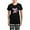 With Checker Pant, variant on CafePress - Born To Fly Pink Cheerleader Pajamas - Women's Short Sleeve Print T-Shirt and Pants Dark Cotton Pajama Set