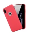 thumbnail image 4 of Fashion Soft Silicone Candy Pudding Cover For iPhone X XS Max XR 11 12 13 Pro Max 12 mini 8 7 6 6S Plus Gel Phone Protector case Red For iPhone 8 Plus, 4 of 6