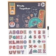 thumbnail image 2 of Kids  Puzzles, Hands-on Ability Collapsible Baby Puzzle Toy Durable  For General Purpose For Kids For Professional Use For Child  Puzzle, 2 of 8