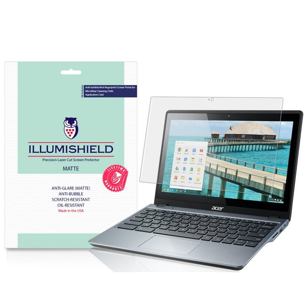 iLLumiShield AntiGlare Matte Screen Protector 2x for Acer Chromebook