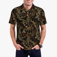 thumbnail image 1 of Fotbe Sea Turtle With Ocean Camiseta Polo de Golf para Hombre con Estampado – Camisa Deportiva Transpirable con Cuello Abotonado-X-Large, 1 of 6