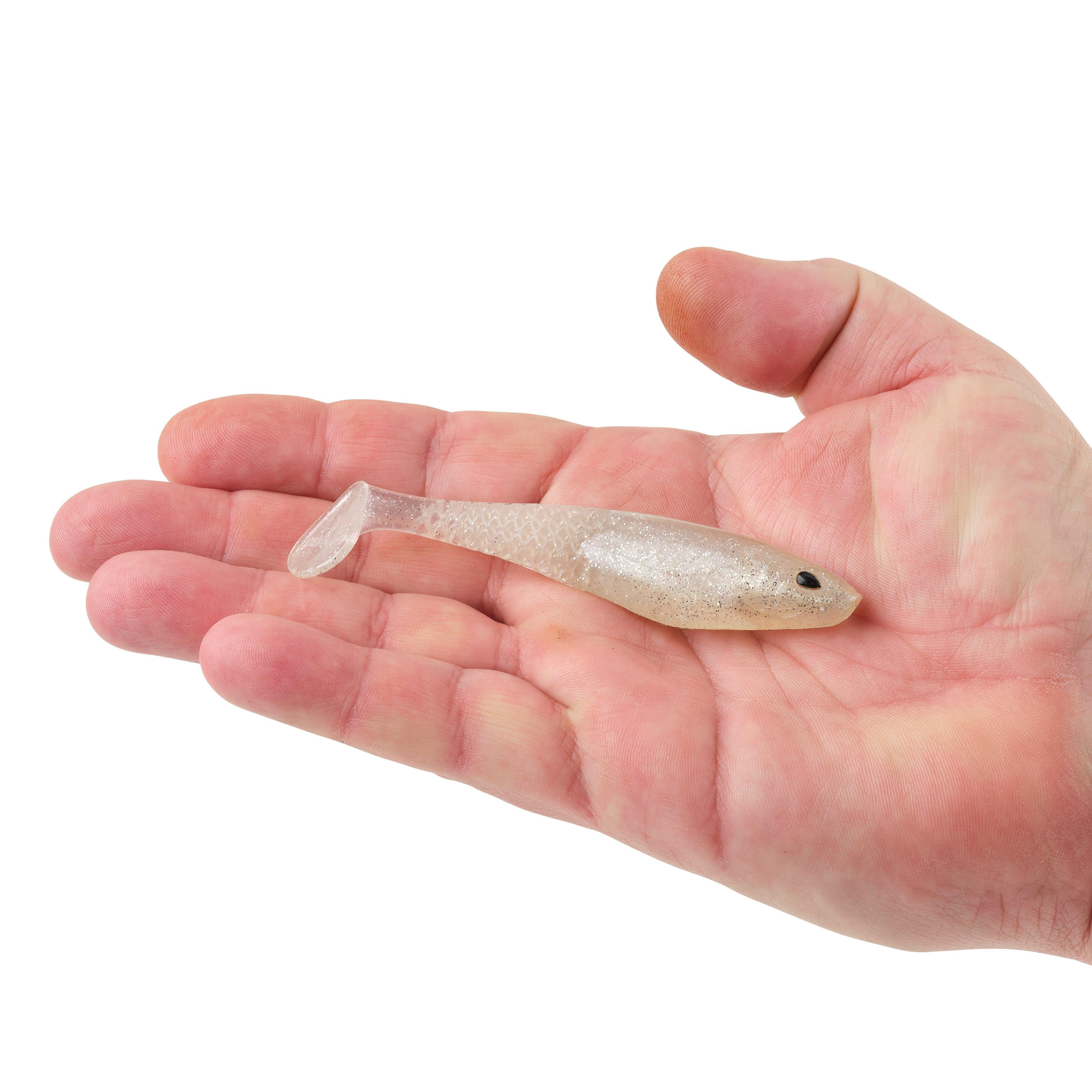 Berkley PowerBait® Saltwater CullShad, 4 in, Cold Beer
