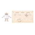 thumbnail image 1 of Junta de ocupados, Busy Board DIY Accesorios Preescolar Juguete EstiloH, 1 of 9