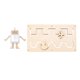 thumbnail image 1 of Sensory Board Toy Parts Teaching Aids Busy Board Material for Preschool Daycare+Montessori Busy Board DIY Accessories Learning Material StyleH perfke Junta de niños ocupados, 1 of 9