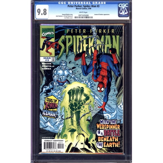 Peter Parker: Spider-Man #3 - CGC 9.8 Comic Book